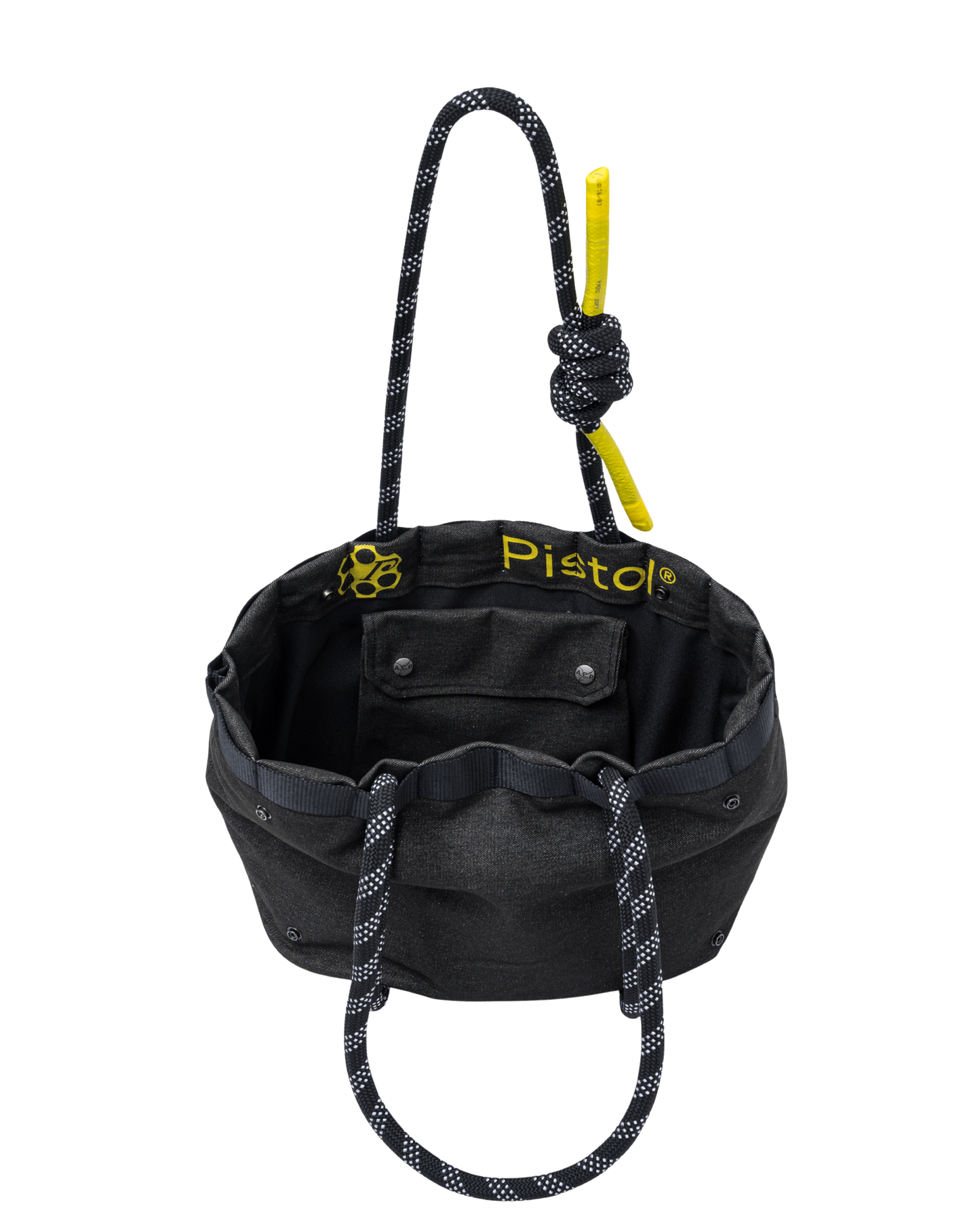 PISTOL BLACK DENIM MODULAR TOTEBAG