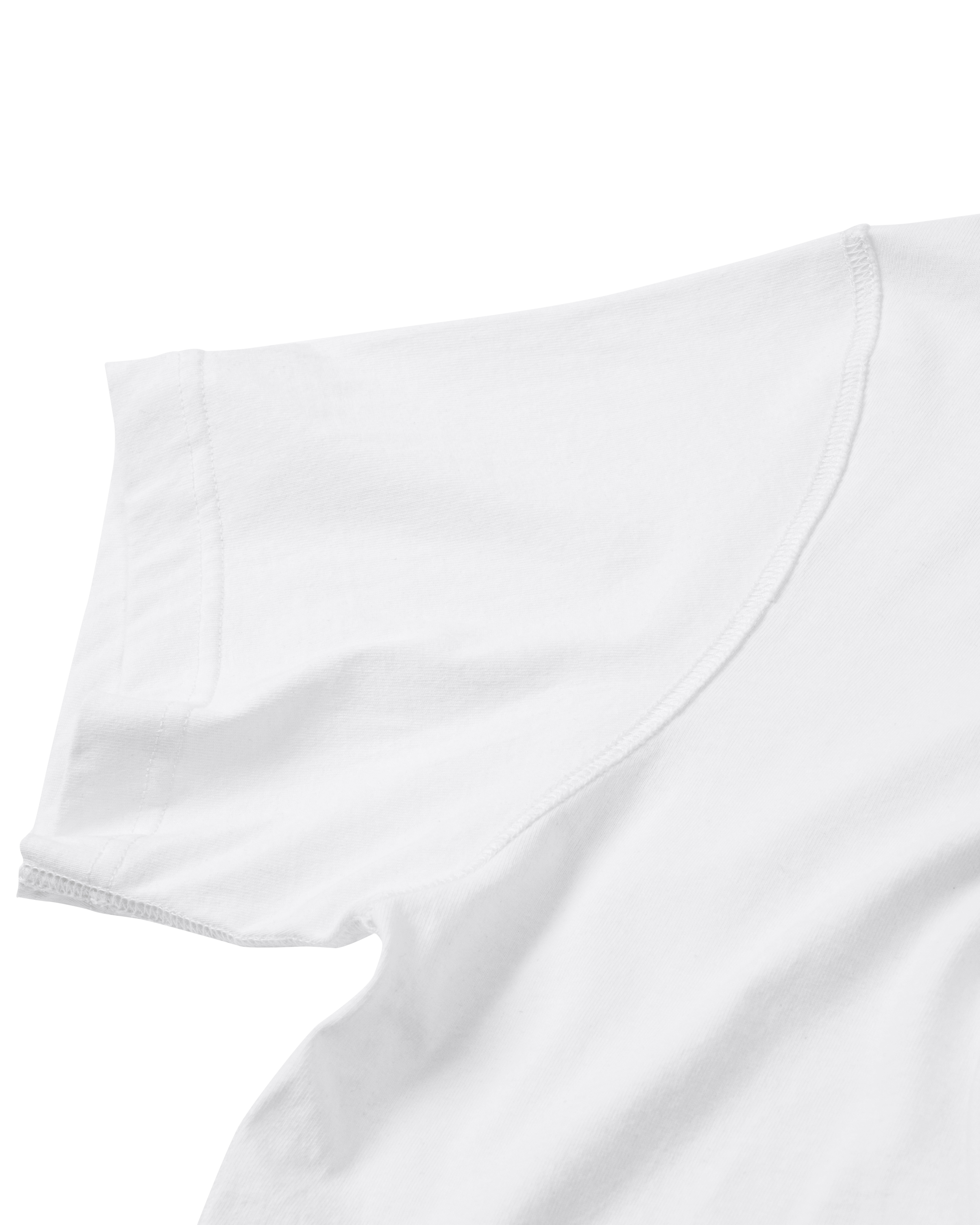 ACP "A CHAOTIC PRESENCE" WHITE BOXY T-SHIRT