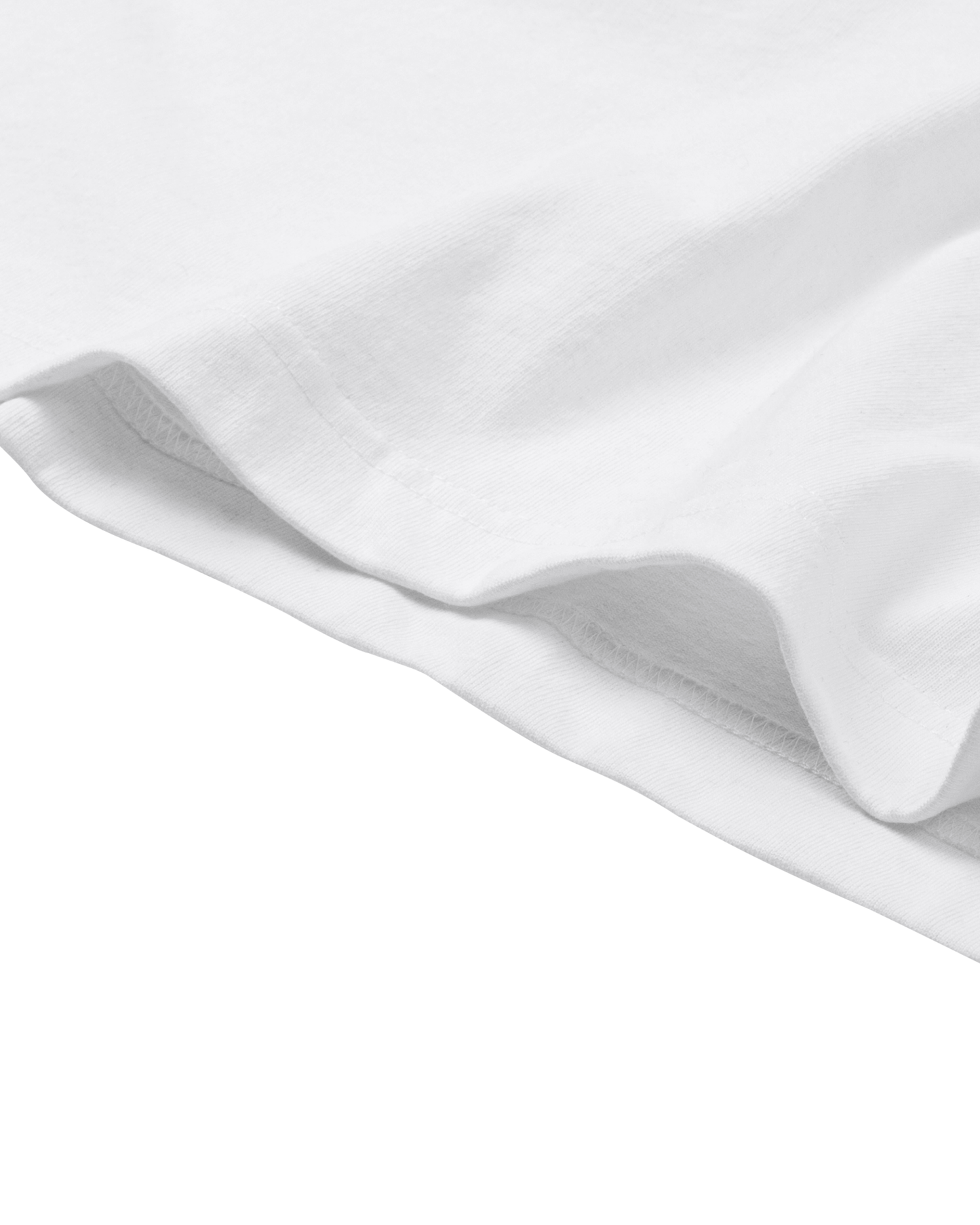 ACP "CYCLONE" WHITE BOXY T-SHIRT