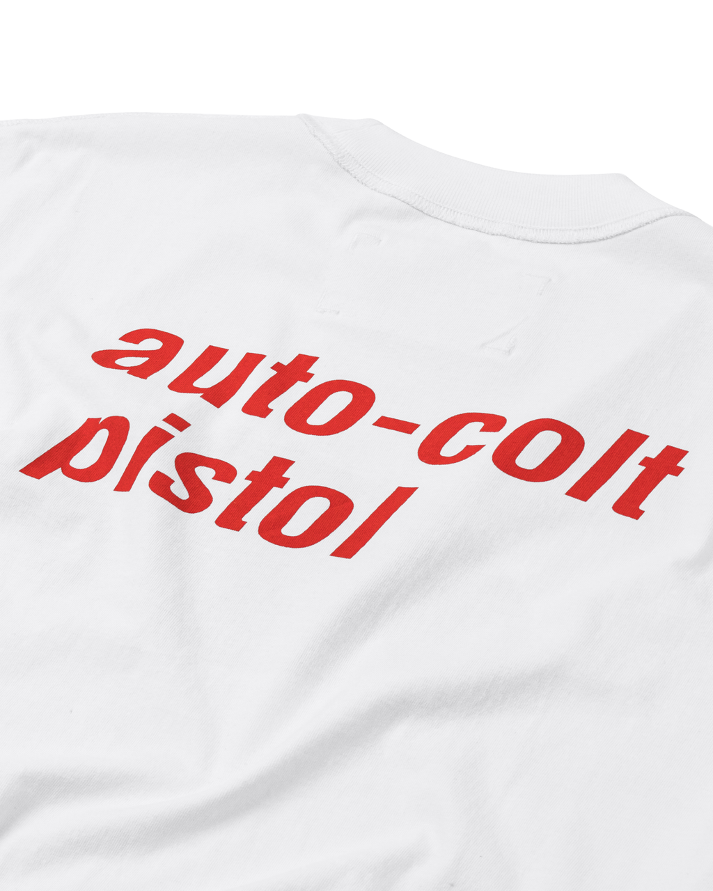 ACP "CYCLONE" WHITE BOXY T-SHIRT