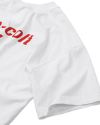 ACP "CYCLONE" WHITE BOXY T-SHIRT