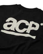 ACP BASIC LOGO BLACK BOXY T-SHIRT