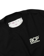 ACP BASIC LOGO BLACK BOXY T-SHIRT