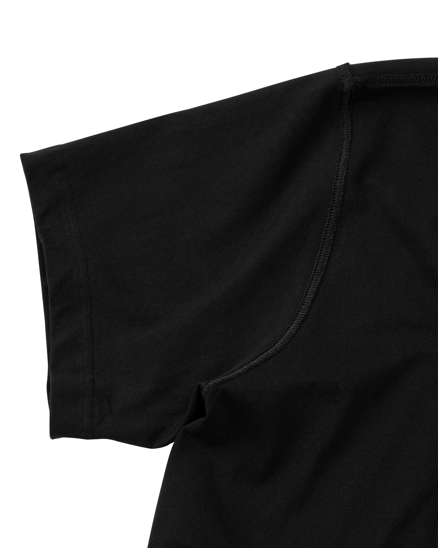 ACP BASIC LOGO BLACK BOXY T-SHIRT