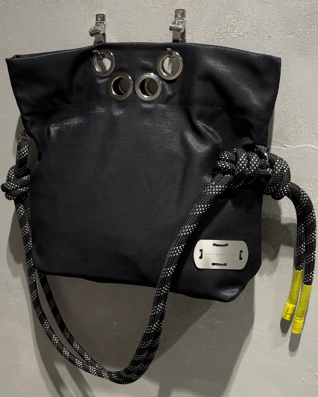 PISTOL DARK METALLIC DENIM KITBAG