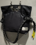 PISTOL DARK METALLIC DENIM KITBAG
