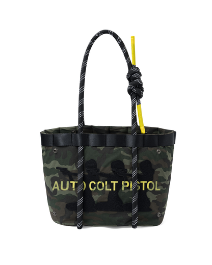 PISTOL HUNTRESS CAMO MODULAR TOTEBAG