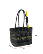 PISTOL HUNTRESS CAMO MODULAR TOTEBAG