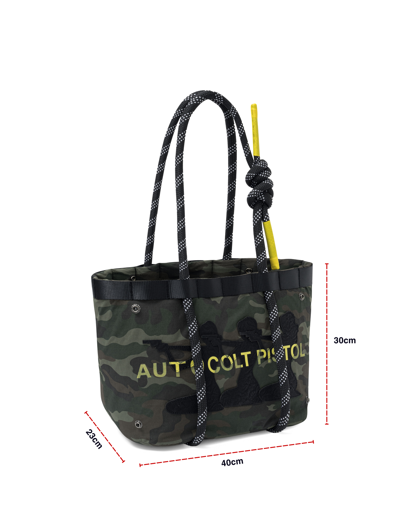 PISTOL HUNTRESS CAMO MODULAR TOTEBAG