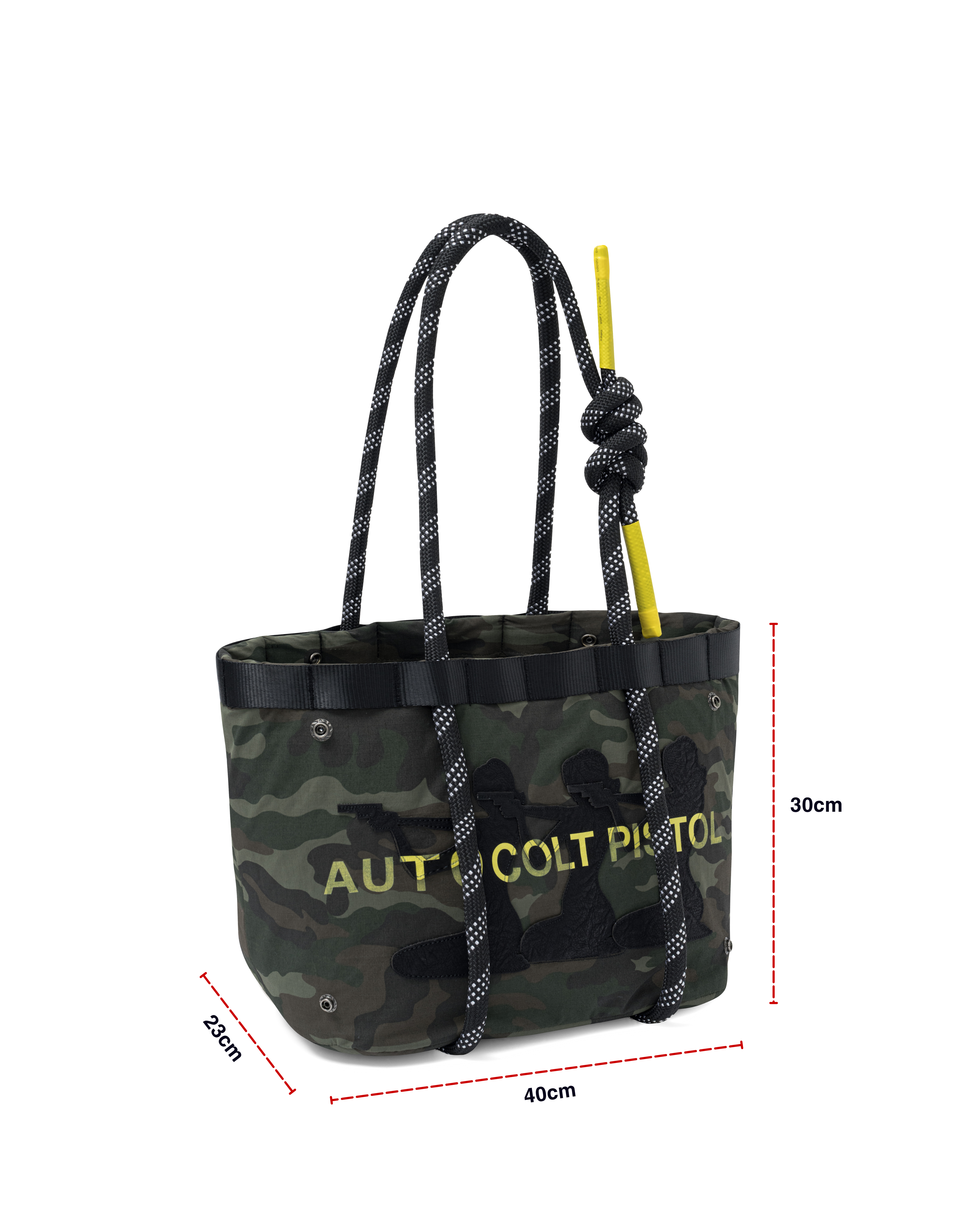 PISTOL HUNTRESS CAMO MODULAR TOTEBAG