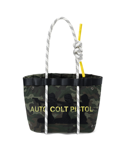 PISTOL HUNTRESS CAMO MODULAR TOTEBAG