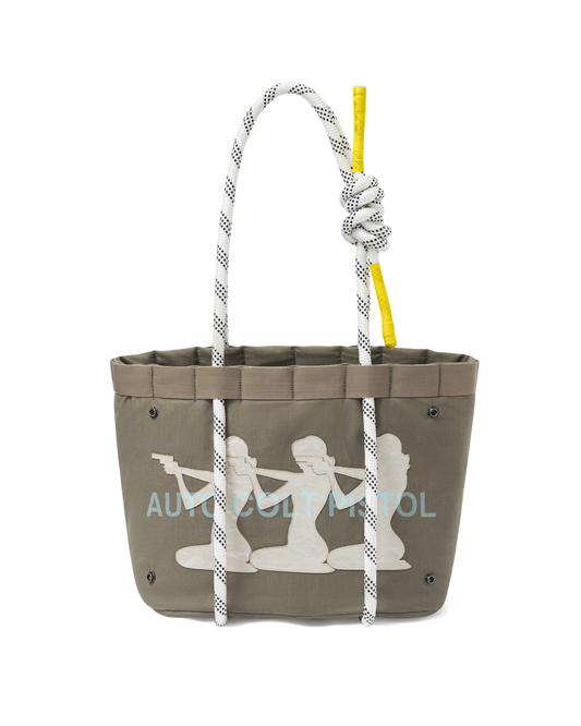 PISTOL HUNTRESS DESERT MODULAR TOTEBAG