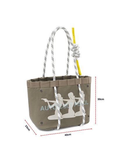 PISTOL HUNTRESS DESERT MODULAR TOTEBAG