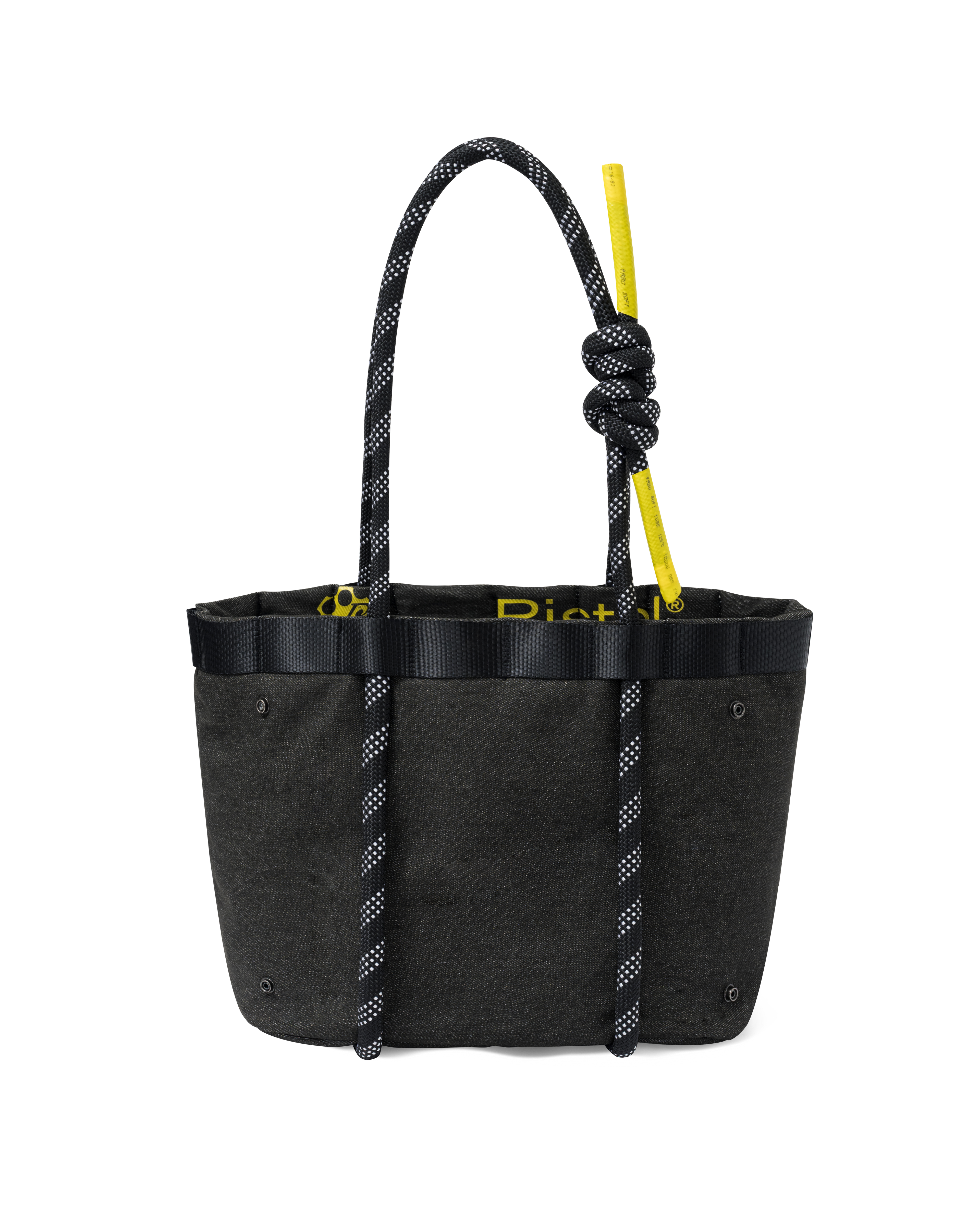 PISTOL BLACK DENIM MODULAR TOTEBAG