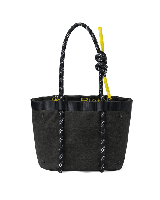 PISTOL BLACK DENIM MODULAR TOTEBAG