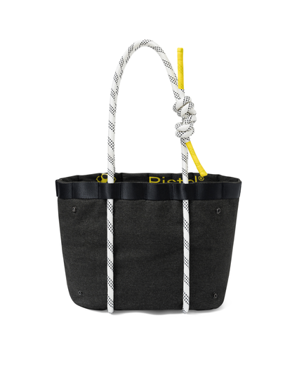PISTOL BLACK DENIM MODULAR TOTEBAG