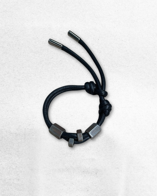 PISTOL RUSTED TRIBAL BRACELET