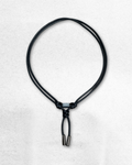 PISTOL RUSTED CENTER NECKLACE