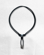 PISTOL RUSTED CENTER NECKLACE