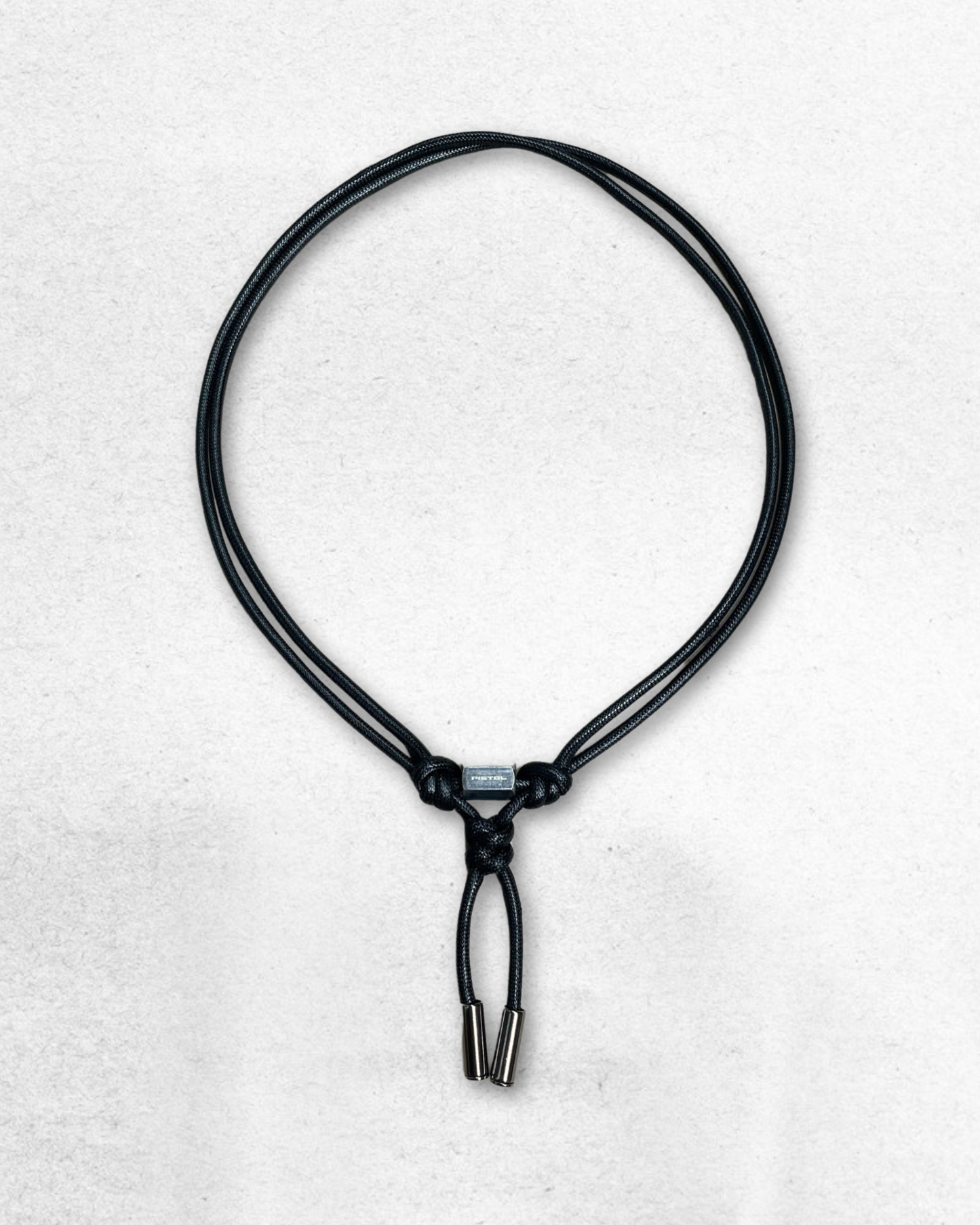 PISTOL RUSTED CENTER NECKLACE