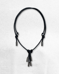 PISTOL RUSTED CHANDERLIER NECKLACE