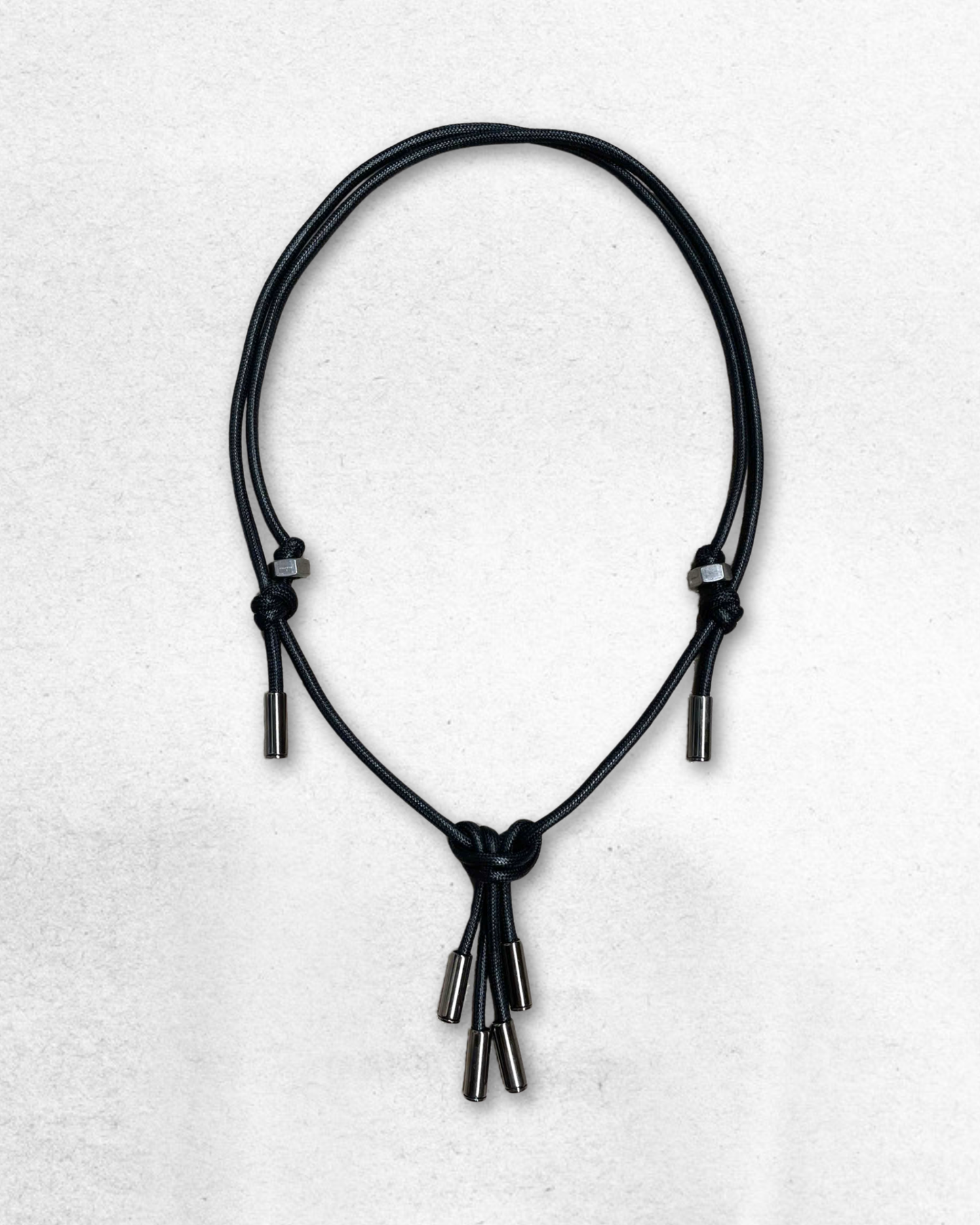 PISTOL RUSTED CHANDERLIER NECKLACE