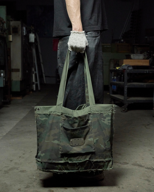 PISTOL CAMO DUAL TOTE BAG