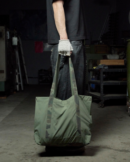 PISTOL CAMO DUAL TOTE BAG