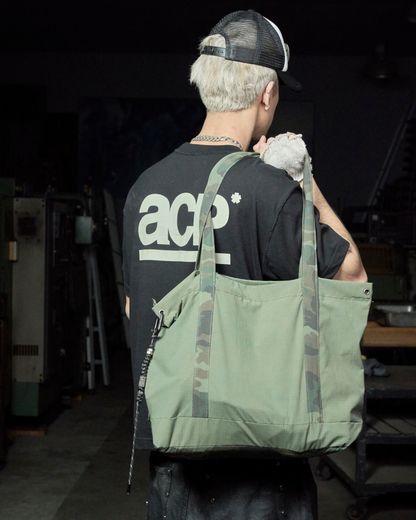 PISTOL CAMO DUAL TOTE BAG