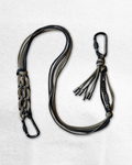 PISTOL DESERT MORSE PARACOD CHAIN