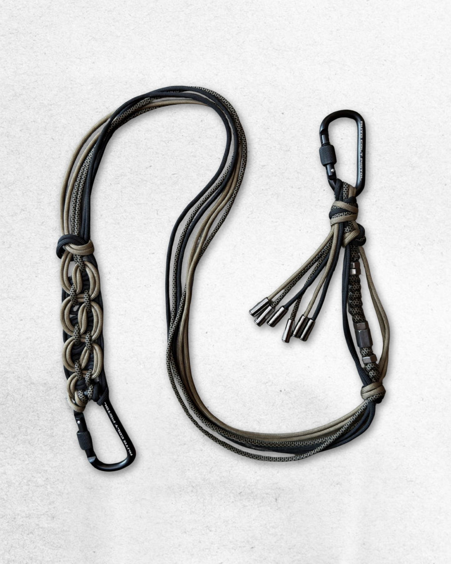 PISTOL DESERT MORSE PARACOD CHAIN