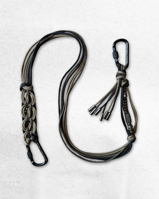 PISTOL DESERT MORSE PARACOD CHAIN