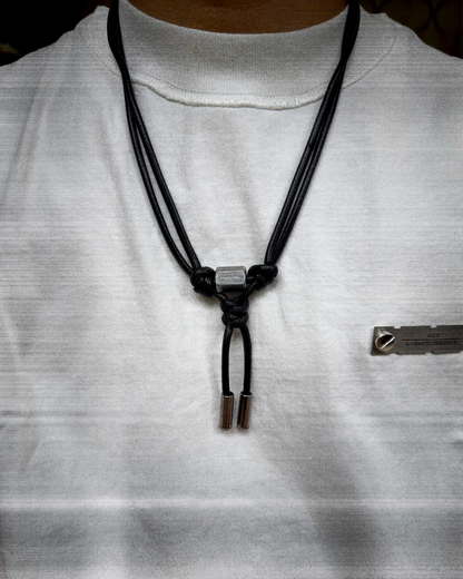 PISTOL RUSTED CENTER NECKLACE