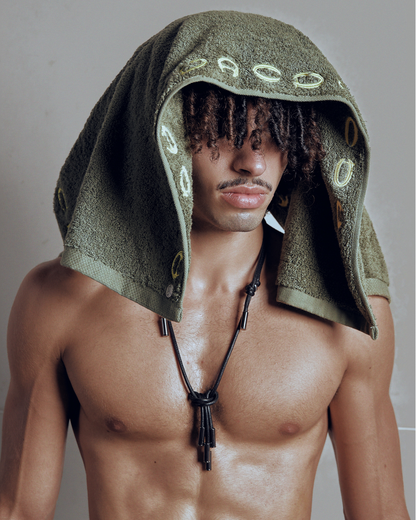 PISTOL EMERALD TOWEL HEADWEAR