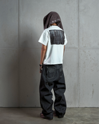 ACP "A CHAOTIC PRESENCE" WHITE BOXY T-SHIRT