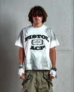 ACP "A COVER PIECE" WHITE BOXY T-SHIRT