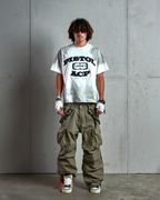 ACP "A COVER PIECE" WHITE BOXY T-SHIRT