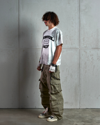 ACP "A COVER PIECE" WHITE BOXY T-SHIRT