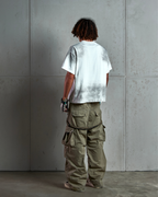ACP "A COVER PIECE" WHITE BOXY T-SHIRT