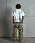 ACP "A COVER PIECE" WHITE BOXY T-SHIRT
