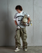 ACP "A COVER PIECE" WHITE BOXY T-SHIRT