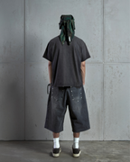 ACP "CHATGPT" BLACK WASHED BOXY T-SHIRT