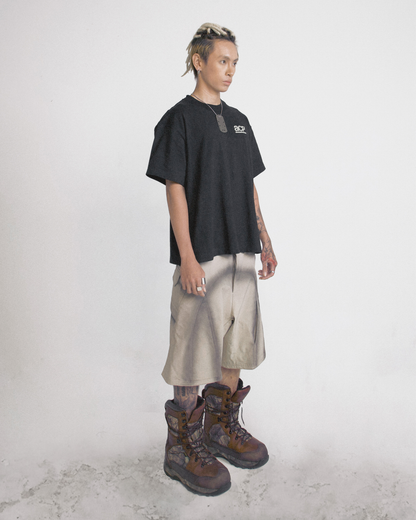 ACP BASIC LOGO BLACK BOXY T-SHIRT