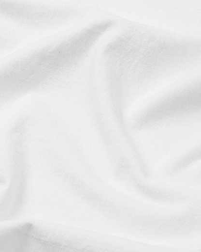 ACP "A CHAOTIC PRESENCE" WHITE BOXY T-SHIRT